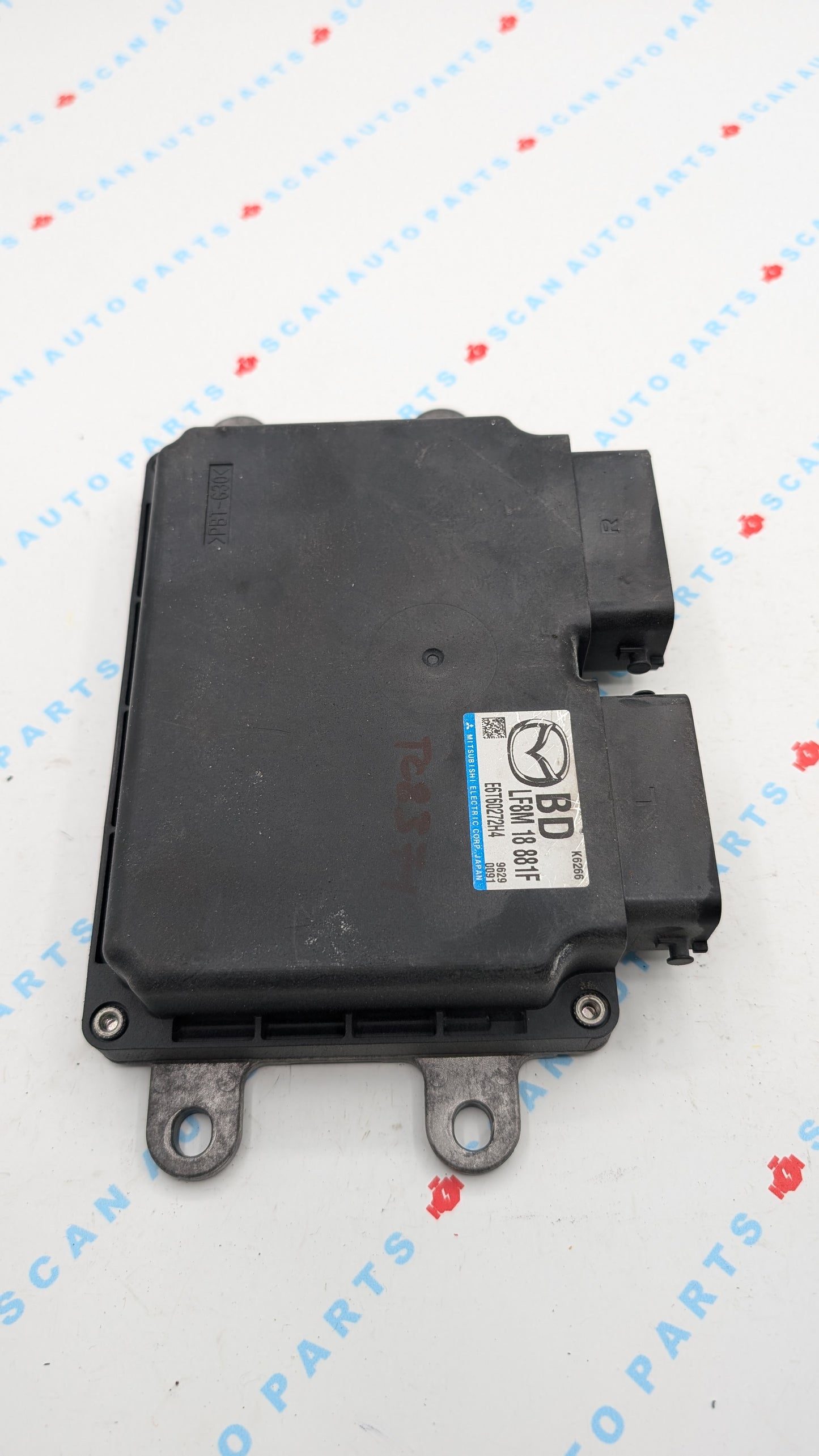 Used 2010 Mazda 3 Mitsubishi LF8M18881F ECU E6T60272H4
