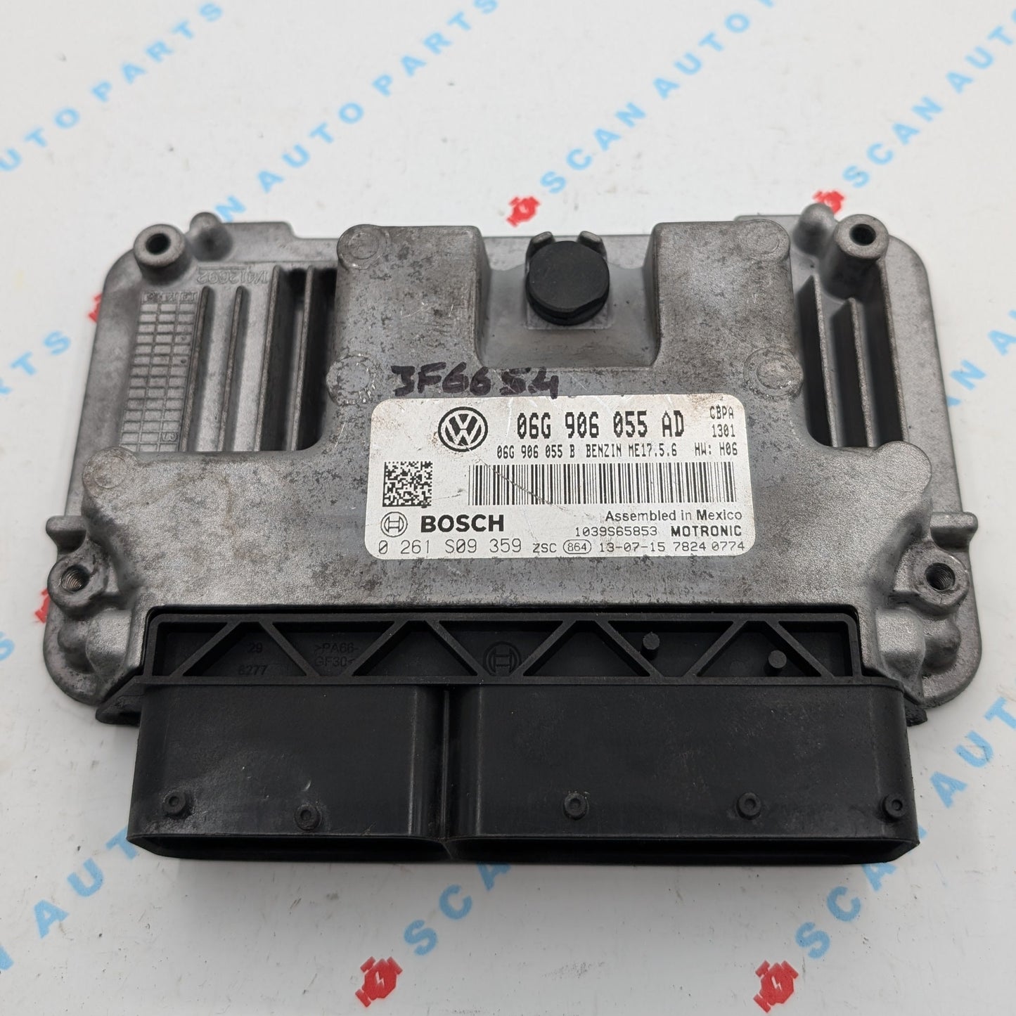 Used 2015 Volkswagen Jetta Bosch MED17.5.6 / 06G906055AD ECU 0261S09359
