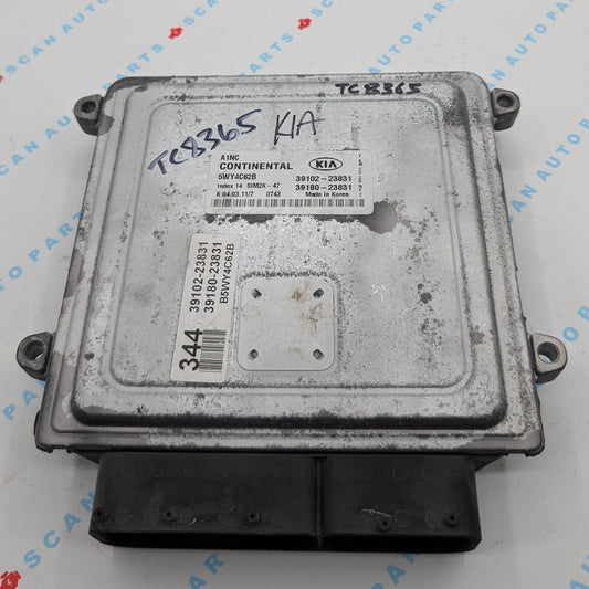 Used 2011 KIA SOUL Continental  SIM2K-47 / 3910223831 ECU 5WY4C62B