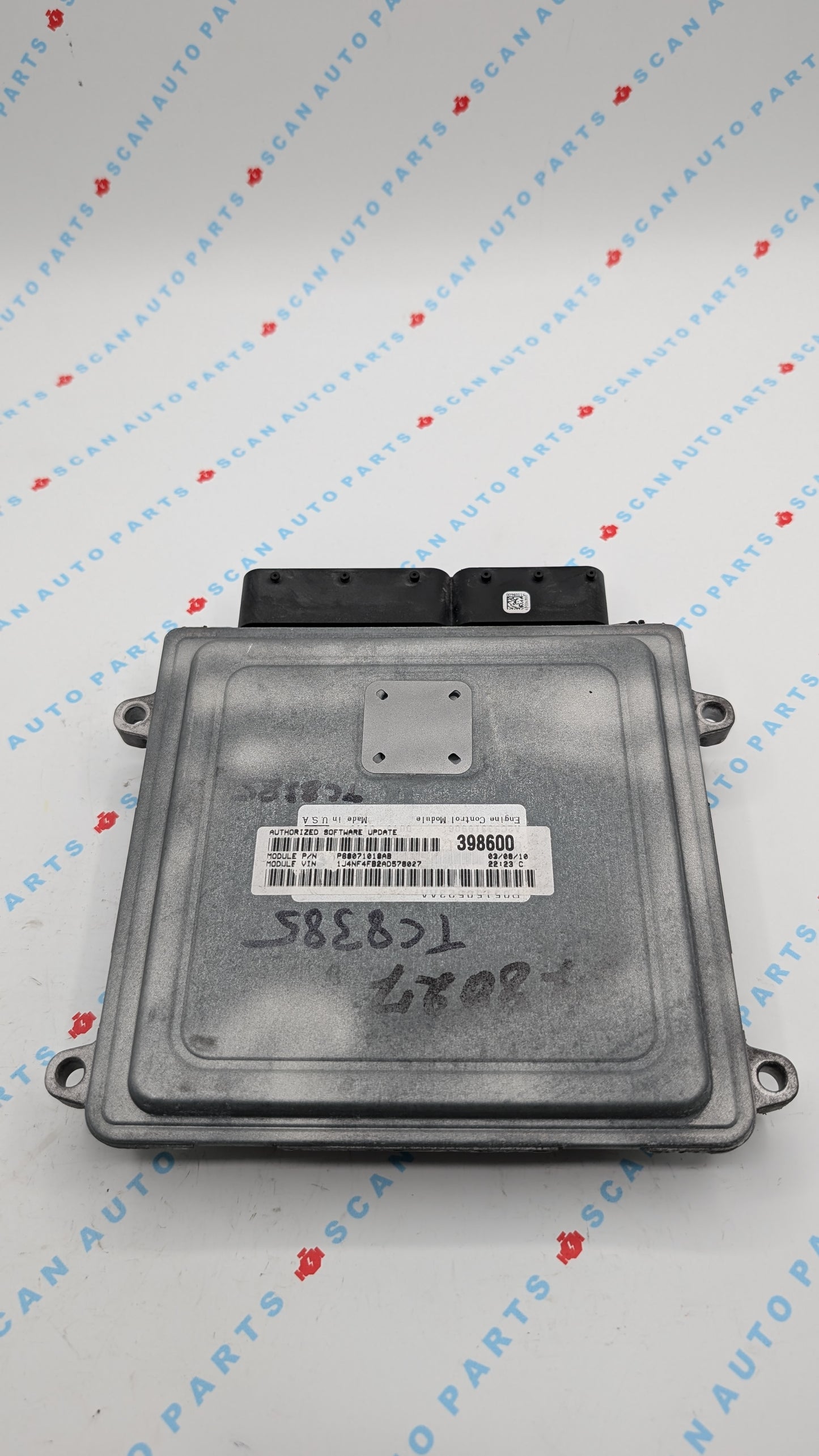 Used 2010 Jeep Compass SIEMENS P68071018AB ECU P0515023AA