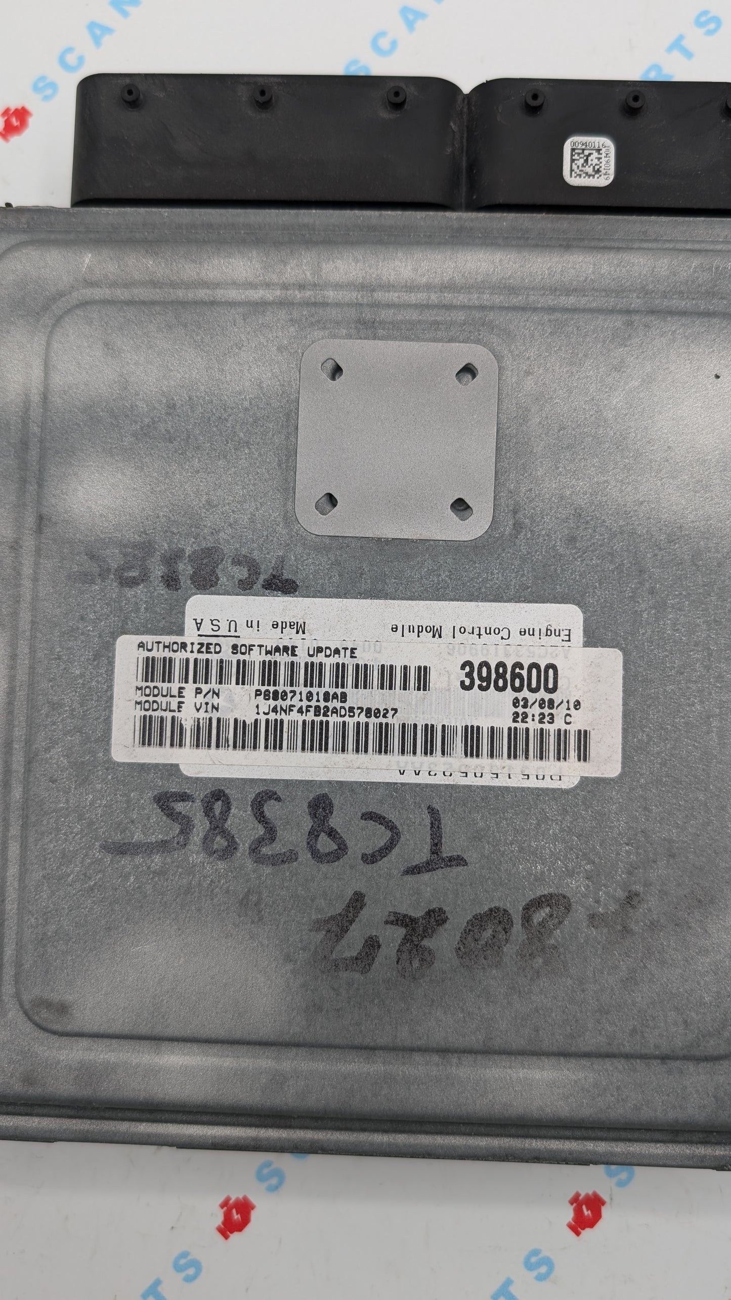 Used 2010 Jeep Compass SIEMENS P68071018AB ECU P0515023AA