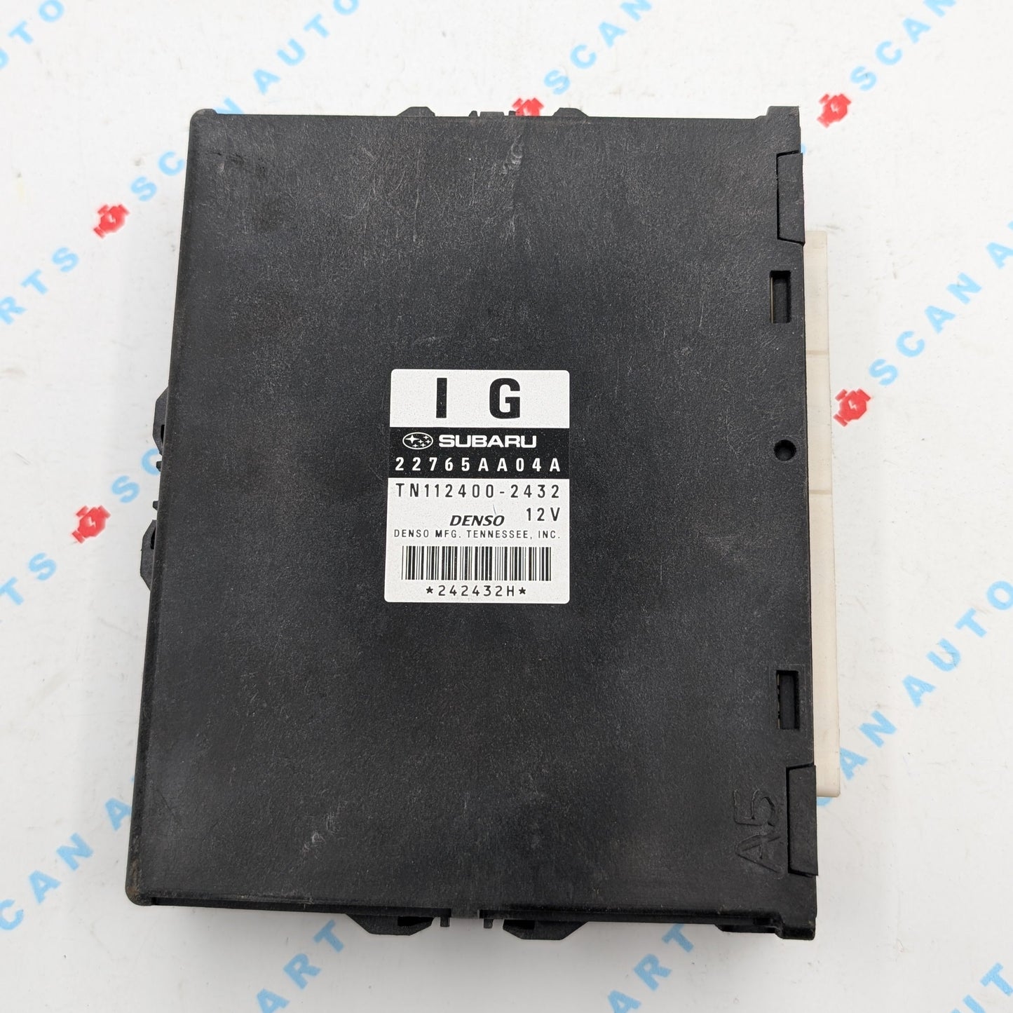 Used 2010 Subaru Outback DENSO TN112400-2432 ECU 22765AA04A