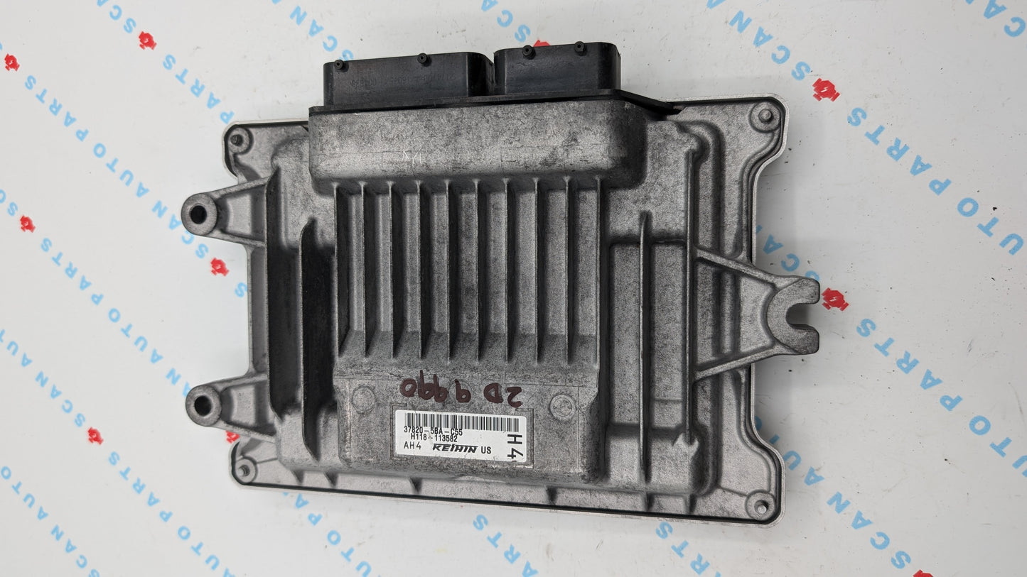 Used 2016 Honda Civic KEIHIN 37820-5BA-C55 ECU 37820-5BA-C55