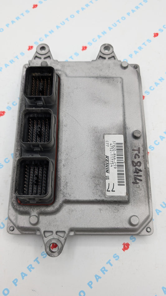 Used 2007 Honda Civic KEIHIN 37820RNAC59 ECU 37820-RNA-C59