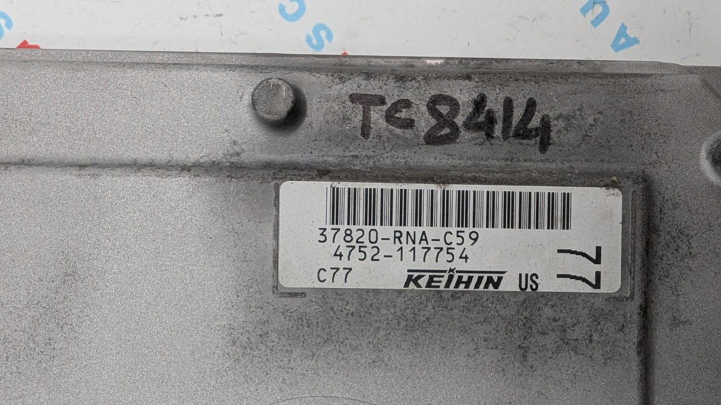 Used 2007 Honda Civic KEIHIN 37820RNAC59 ECU 37820-RNA-C59