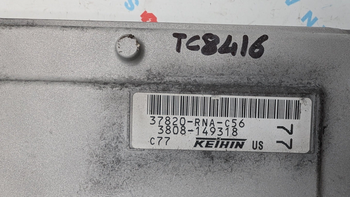 Used 2006 Honda Civic KEIHIN 37820RNAC56 ECU 37820-RNA-C56