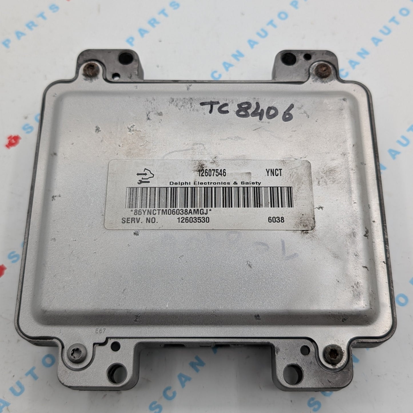 Used 2006 Chevrolet HHR Delphi 12603530 ECU 12607546