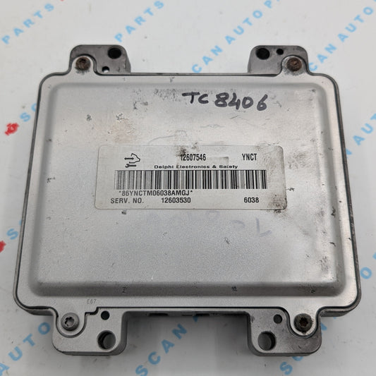 Used 2006 Chevrolet HHR Delphi 12603530 ECU 12607546