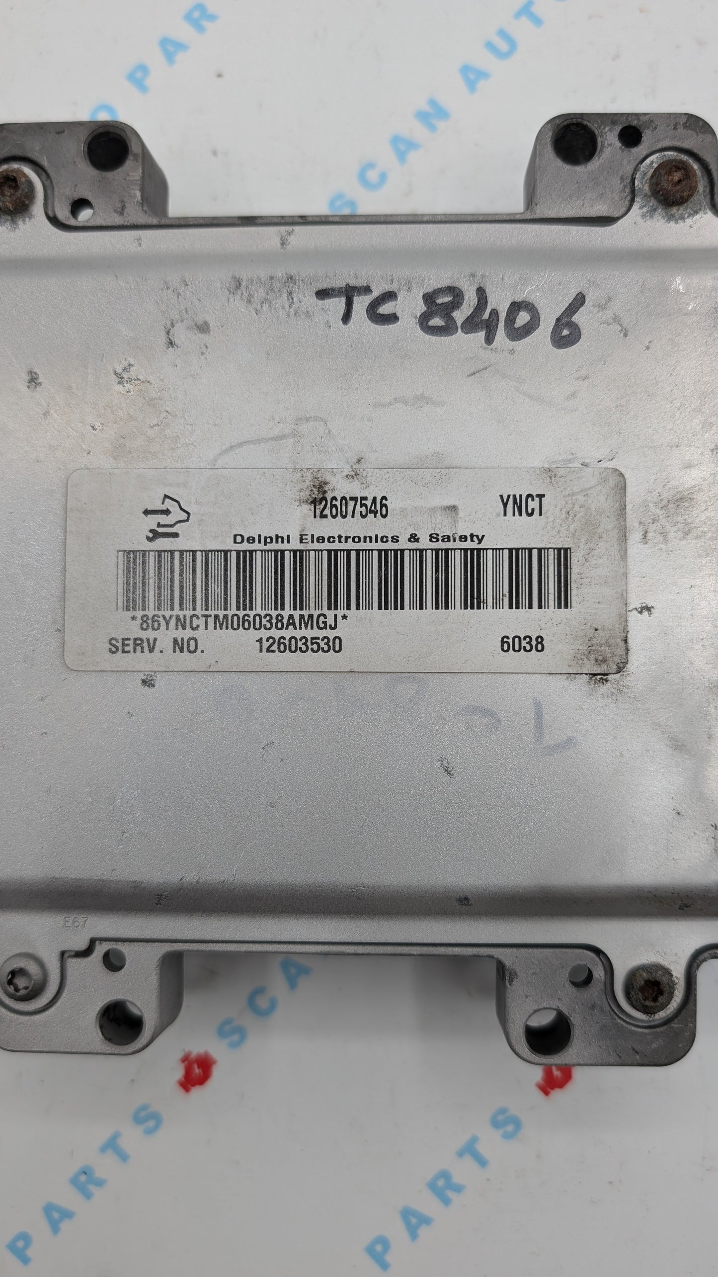 Used 2006 Chevrolet HHR Delphi 12603530 ECU 12607546