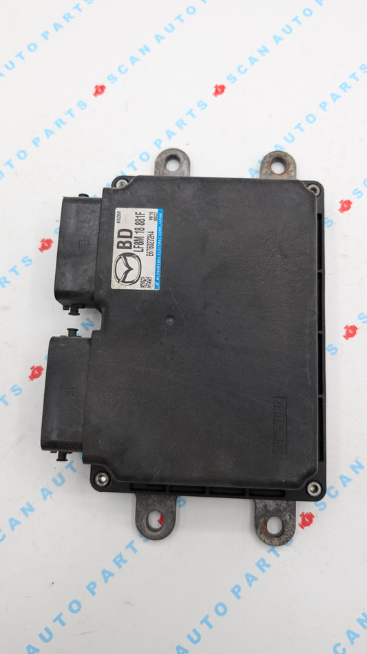 Used 2010 Mazda 3 Mitsubishi LF8M18881F ECU E6T60272H4