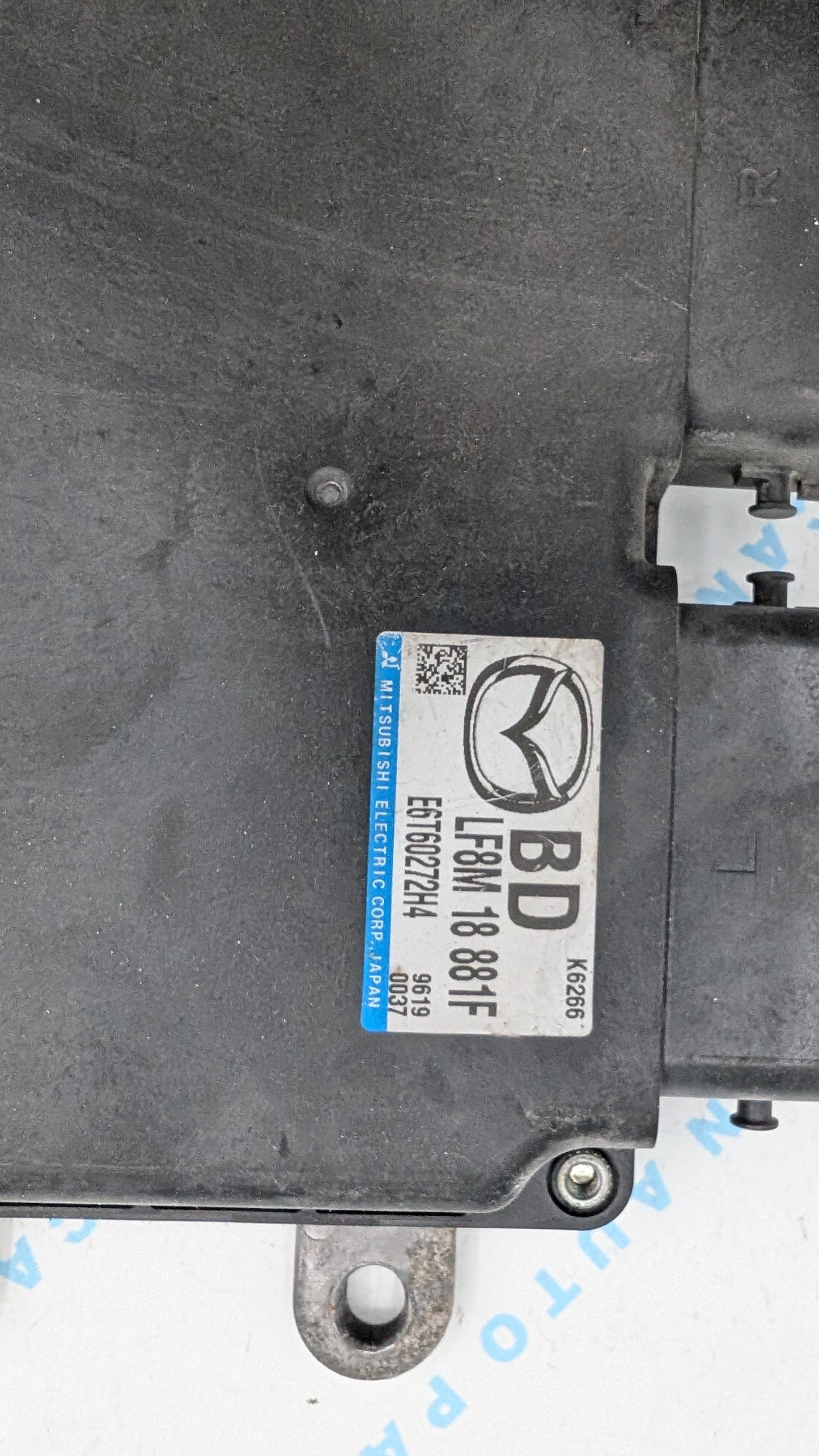 Used 2010 Mazda 3 Mitsubishi LF8M18881F ECU E6T60272H4