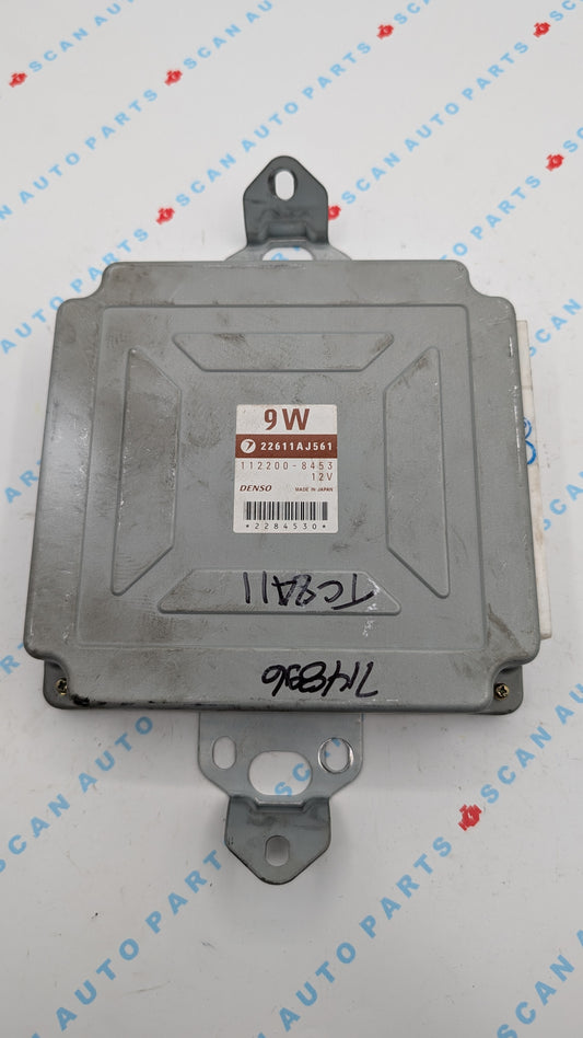 Used 2005 Subaru Forester DENSO 22611AJ561 ECU 112200-8453