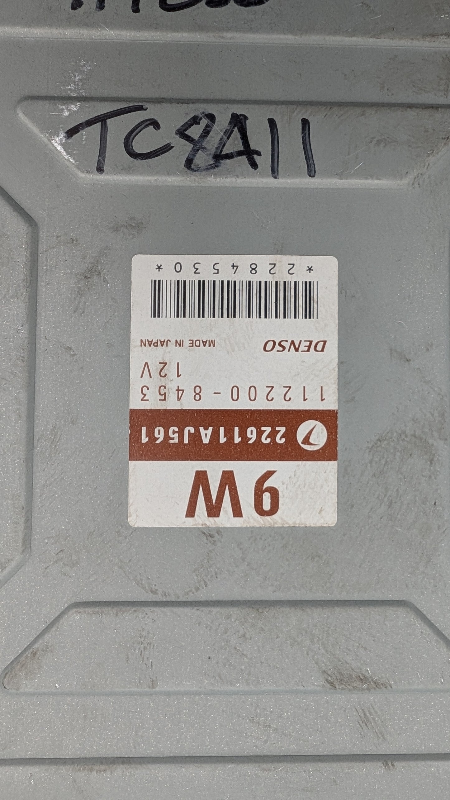 Used 2005 Subaru Forester DENSO 22611AJ561 ECU 112200-8453