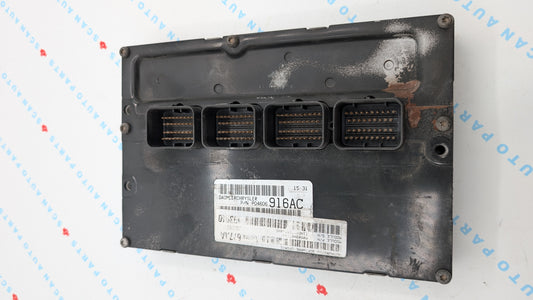 Used  2005 CHRYSLER SEBRING Continental  P04606916AC ECU P05094677AA