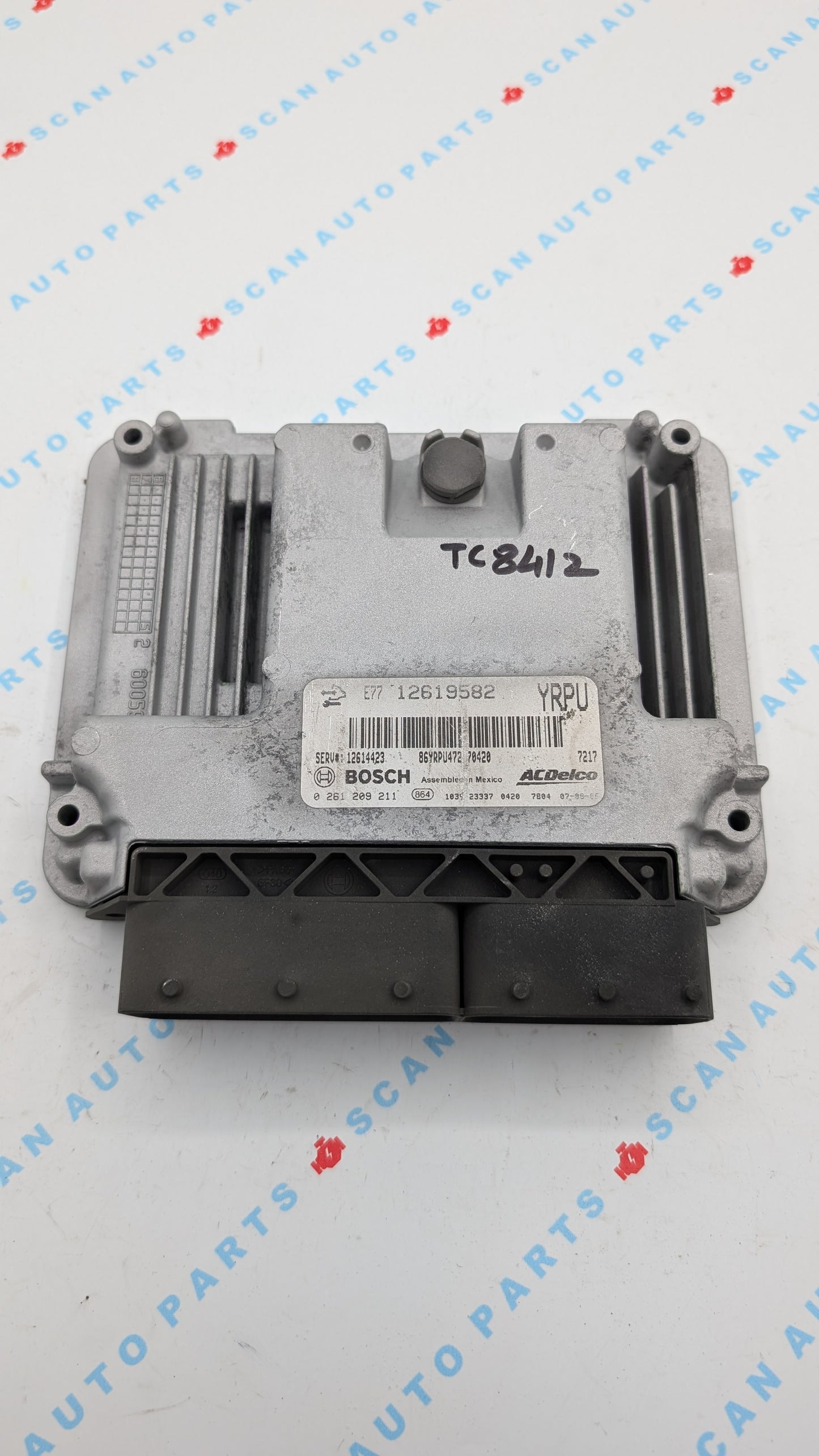 Used 2008 Pontiac Torrent Bosch E77 12619582 ECU 0261209211 / 12614423