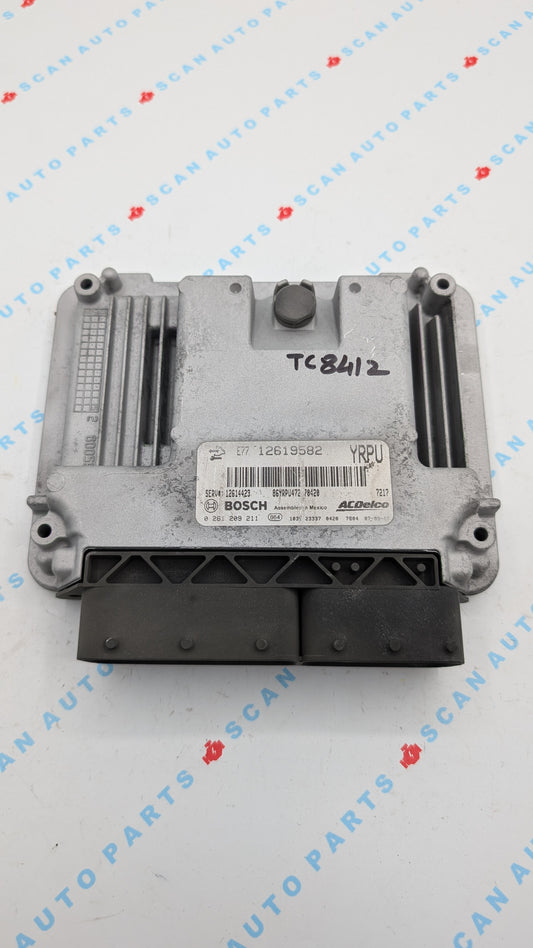 Used 2008 Pontiac Torrent Bosch E77 12619582 ECU 0261209211 / 12614423