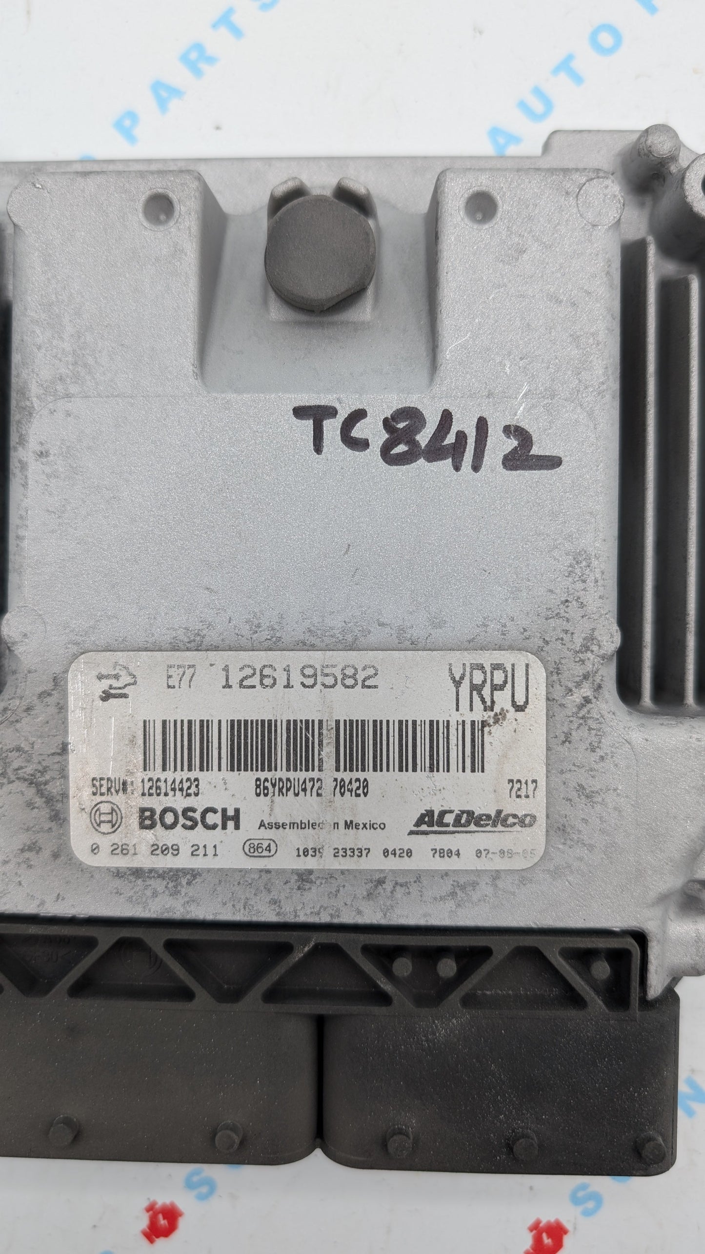 Used 2008 Pontiac Torrent Bosch E77 12619582 ECU 0261209211 / 12614423