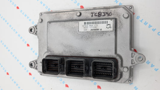 Used 2009 Honda Civic KEIHIN 37820RNAC72 ECU 37820-RNA-C72