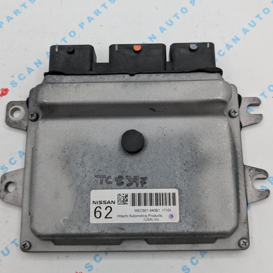 Used 2012 Nissan Versa Hitachi ECU MEC901-940B1 1710A
