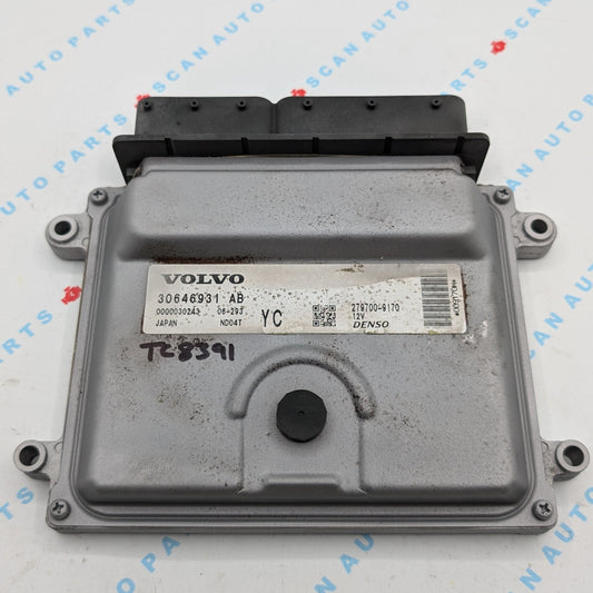 Used 2007 Volvo XC90 DENSO 2797009170 ECU 30646931 AB