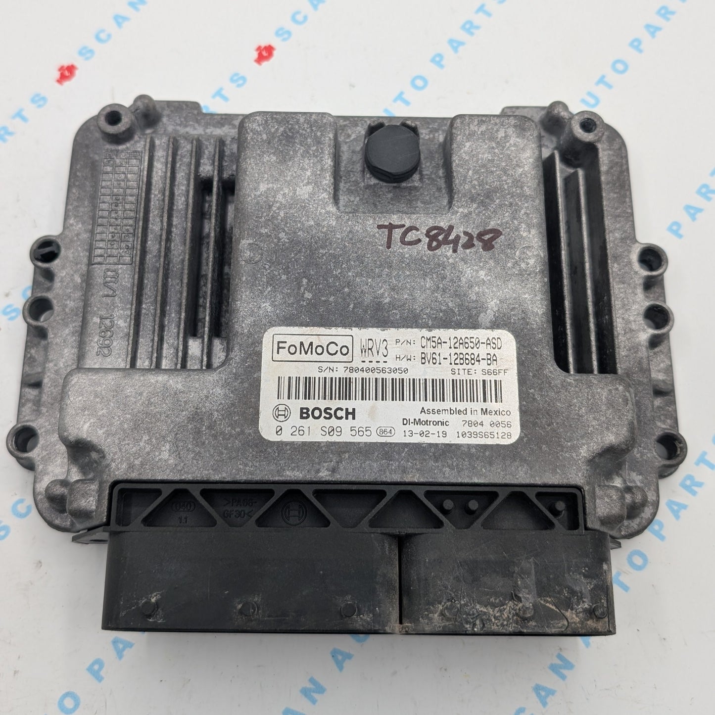 Used 2013 Ford Focus  Bosch CM5A-12A650-ASD ECU 0261S09565