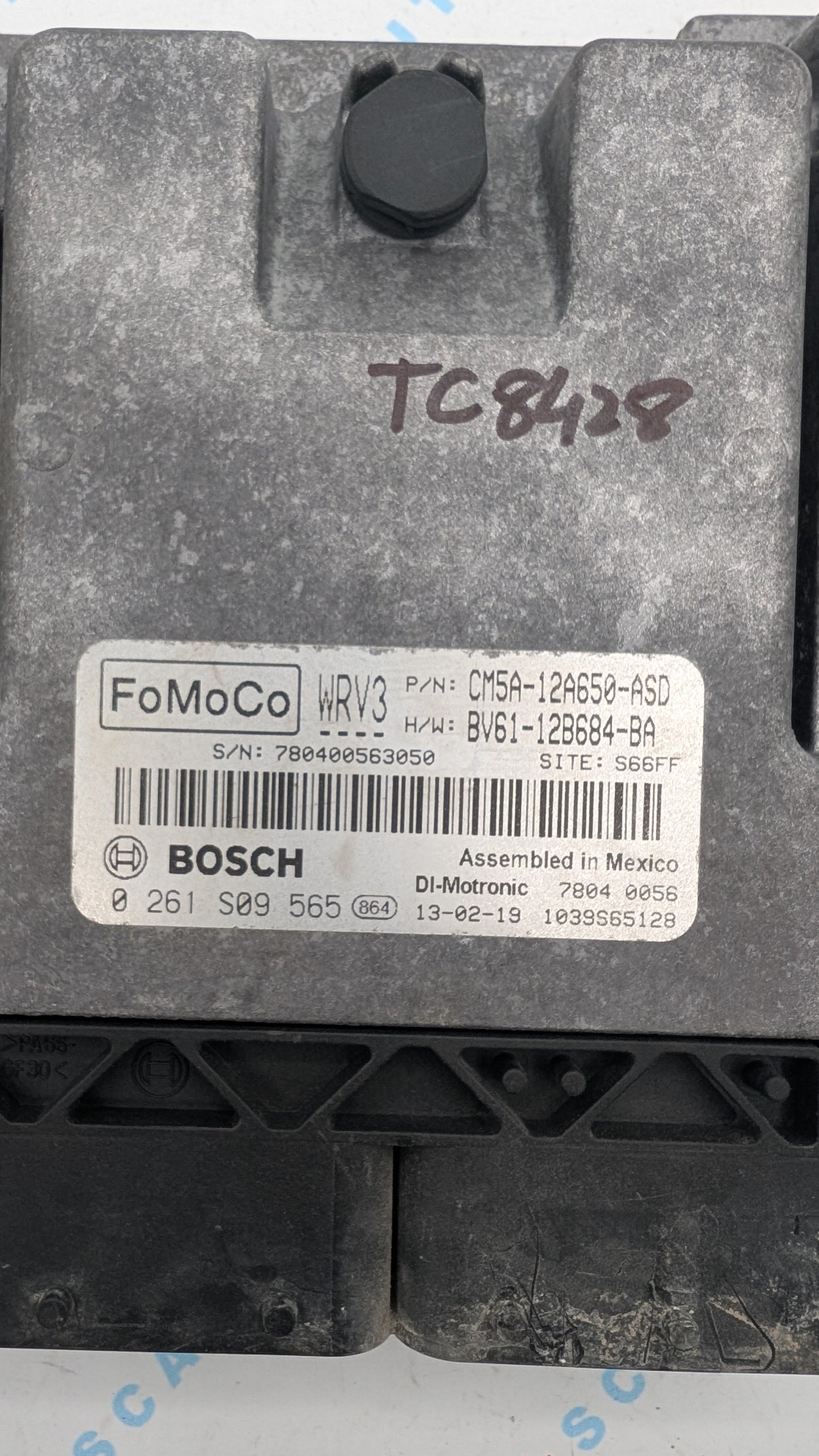 Used 2013 Ford Focus  Bosch CM5A-12A650-ASD ECU 0261S09565