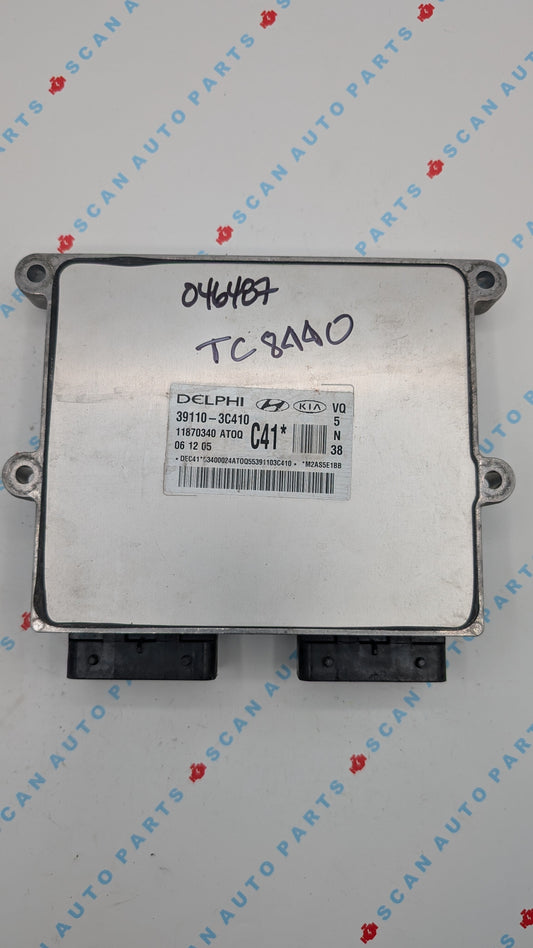 Used 2006 Kia Sedona Delphi 39110-3C410 ECU 11870340