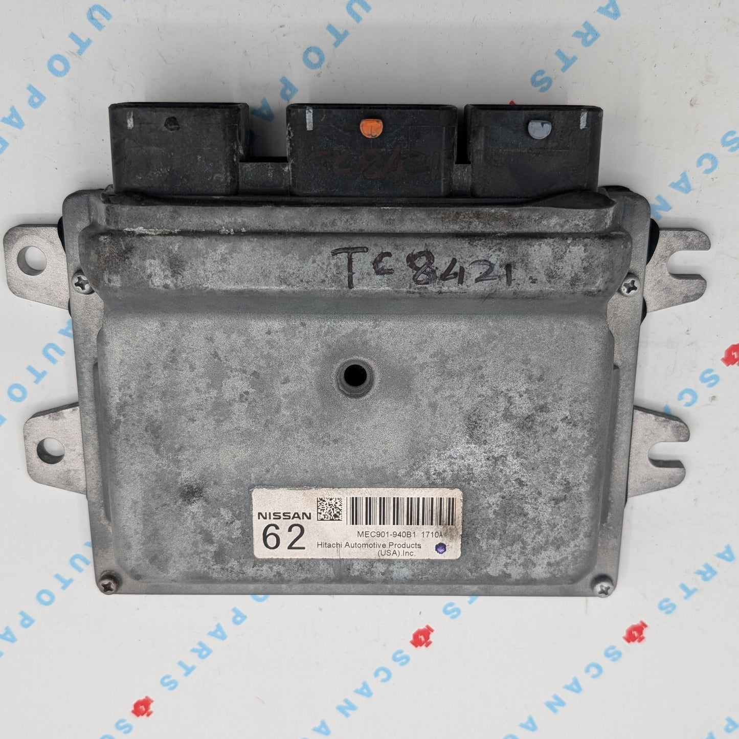 Used 2012 VERSA Hitachi ECU MEC901-940B1 1710A