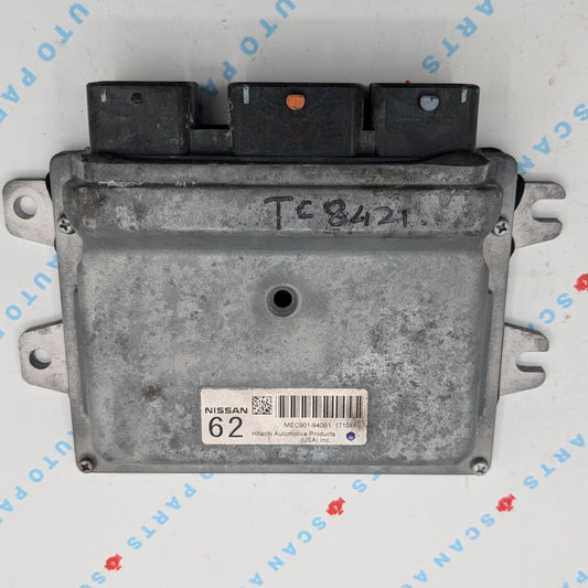 Used 2012 VERSA Hitachi ECU MEC901-940B1 1710A