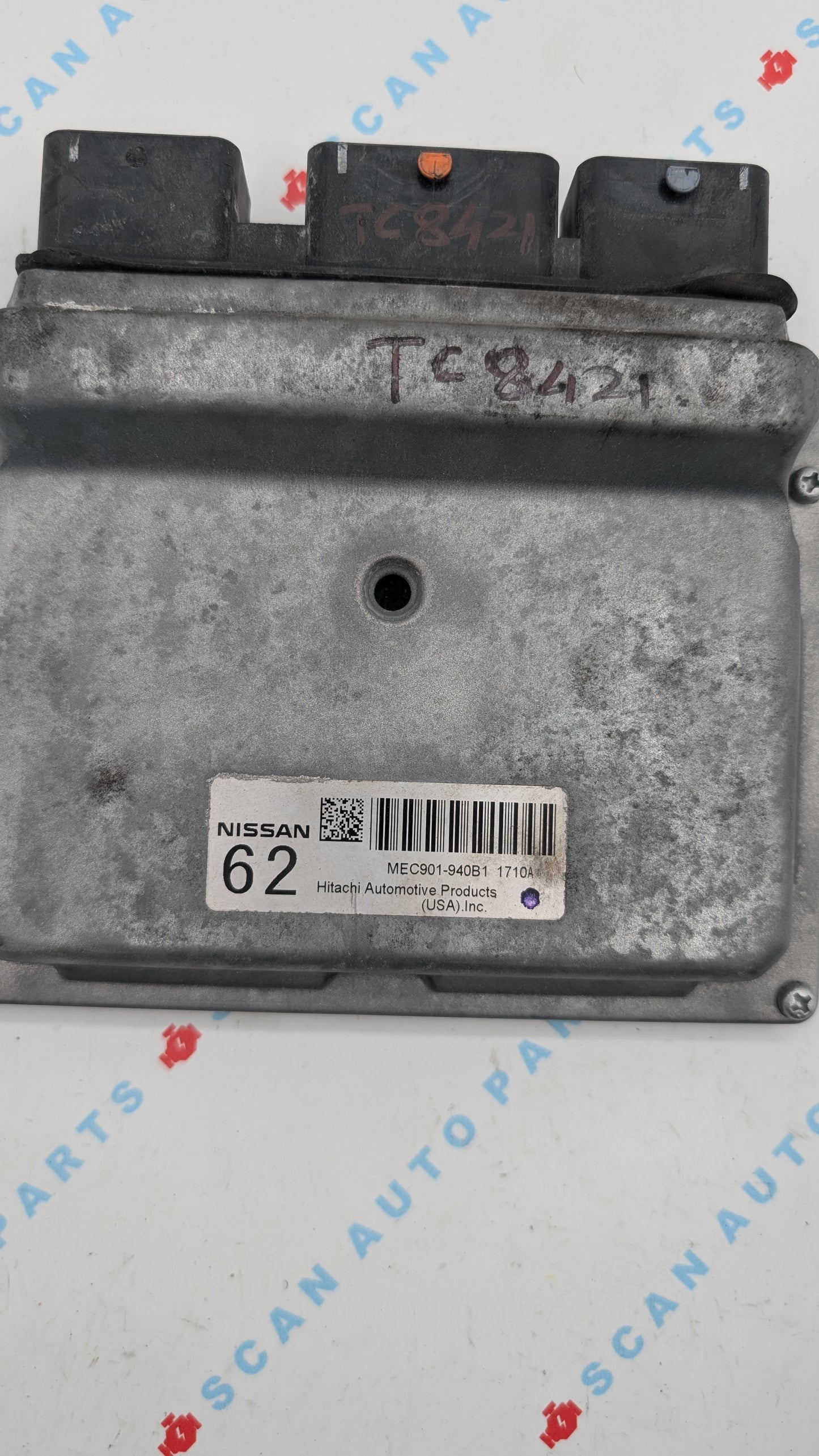 Used 2012 VERSA Hitachi ECU MEC901-940B1 1710A