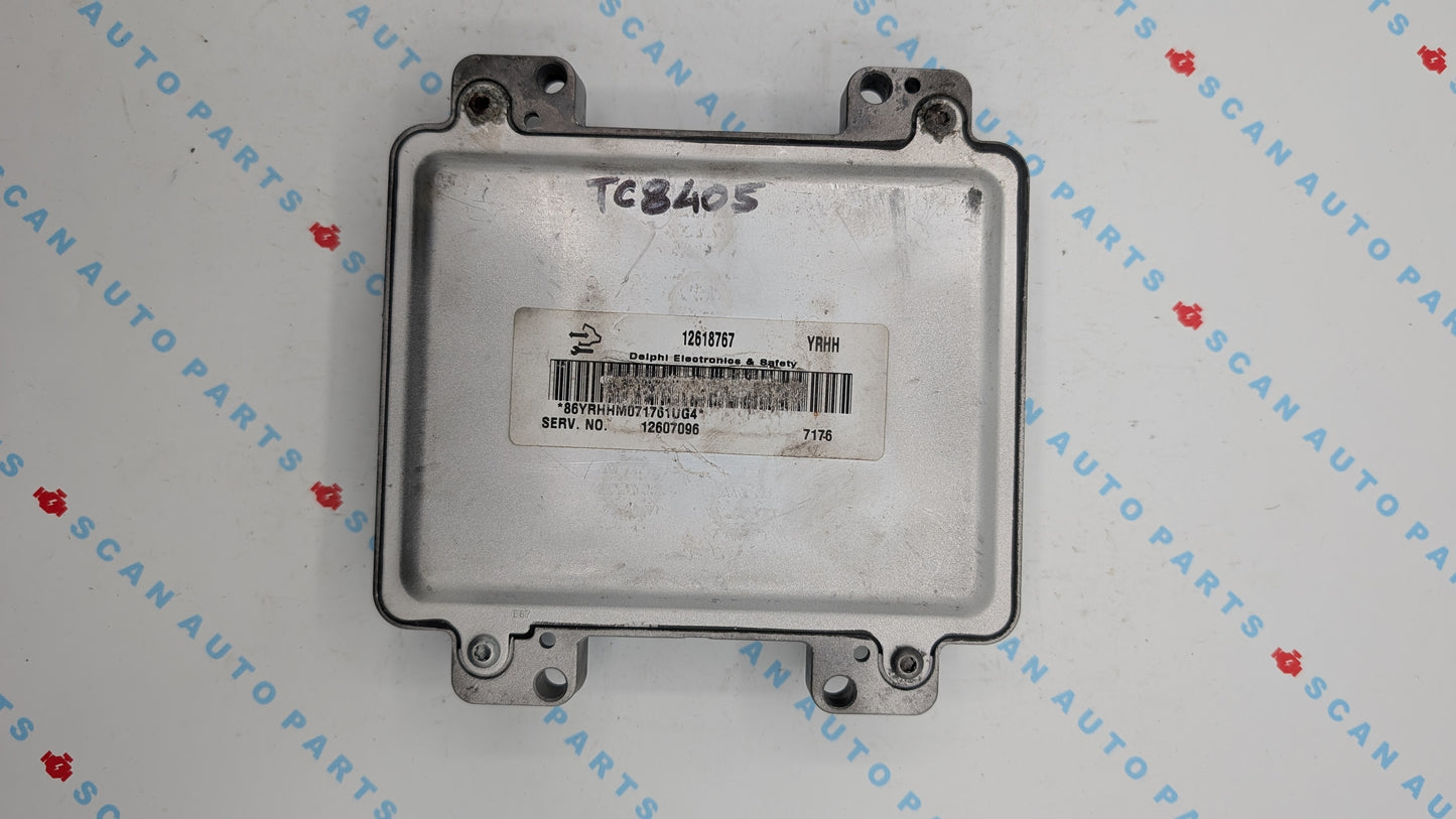 Used 2008 Buick Enclave Delphi 12618767 ECU 12607096