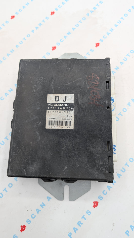 Used 2010 Subaru Impreza DENSO 22611AM700 ECU 112300-7361
