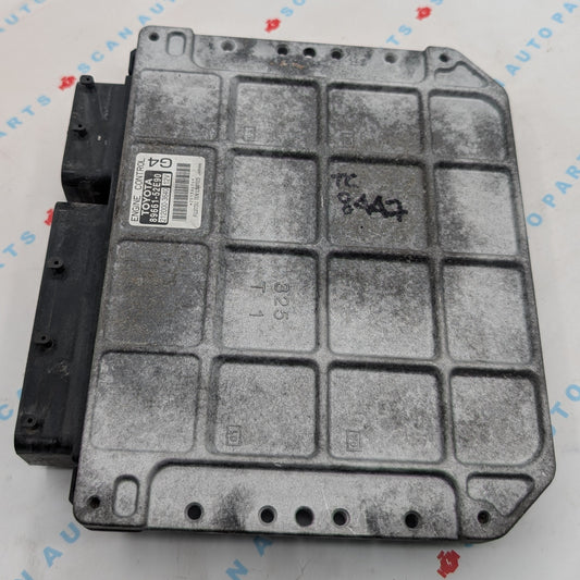 Used 2007 Toyota Yaris Fujitsu 89661-52E90 ECU 212000-3640