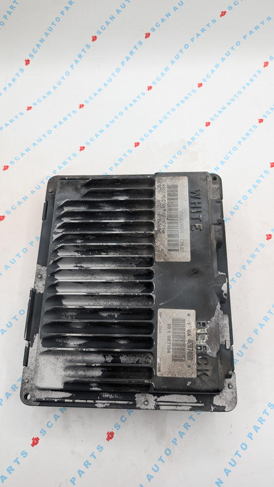 Used 1999 GMC Jimmy S-15 SIEMENS 9360605 ECU 9360605