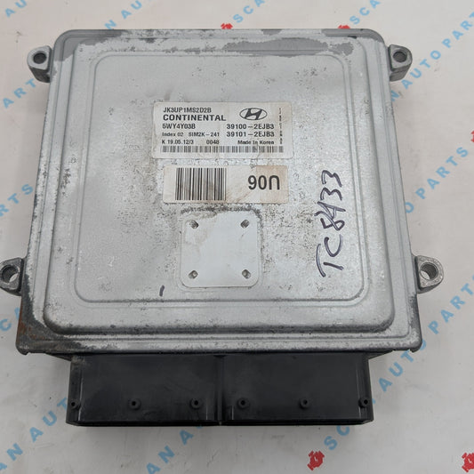 Used 2013 Hyundai Elantra Continental SIM2K-241 / 39100-2EJB3 ECU