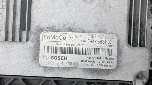 Used 2013 Ford Focus Bosch RMBV61-12A8650-BC ECU 0261S14690