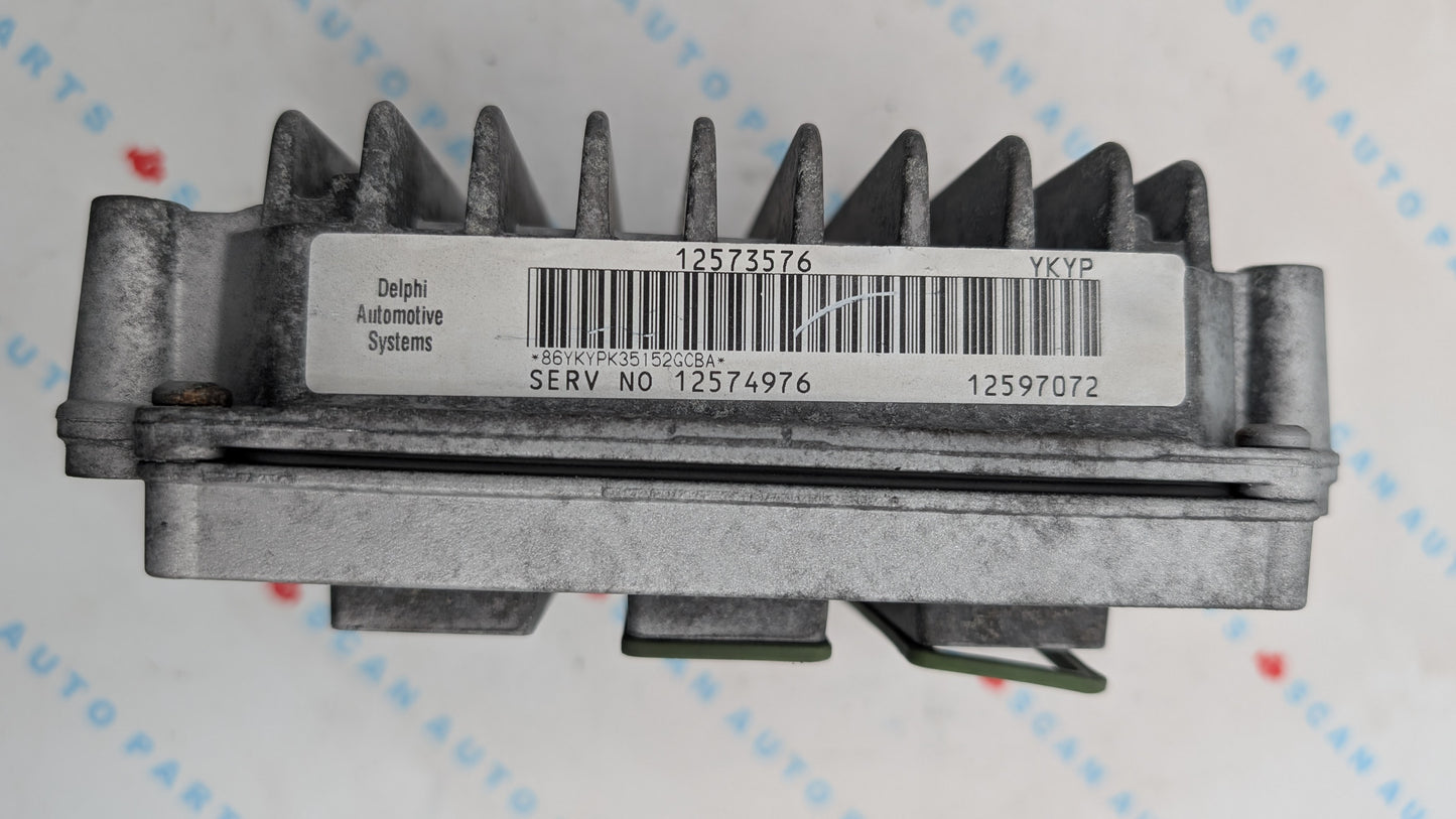 Used 2005 Chevrolet Trailblazer ACDelco 16255757 ECU 12573576