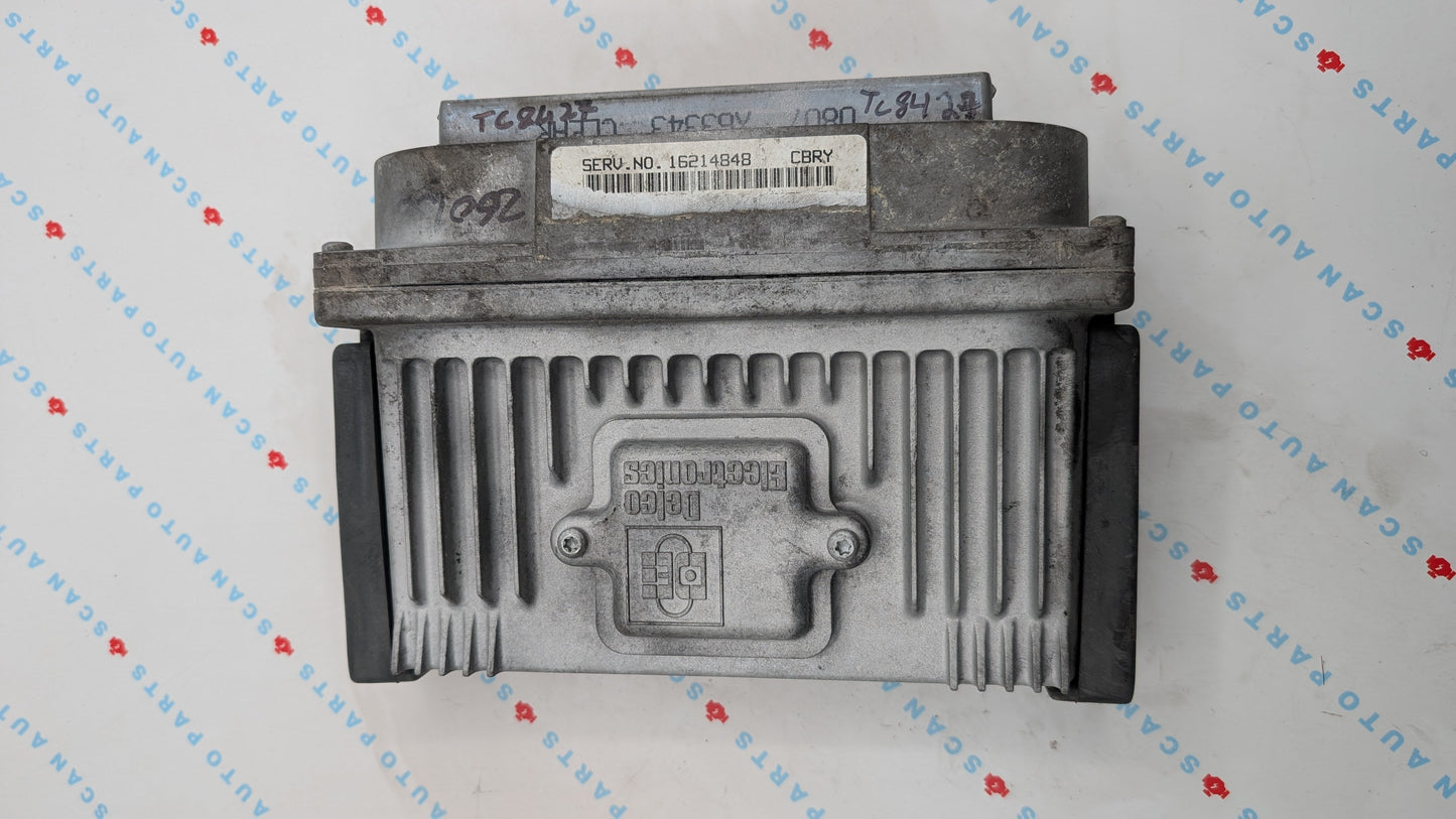 Used 1999 Cadillac Deville Delco ECU 16214848