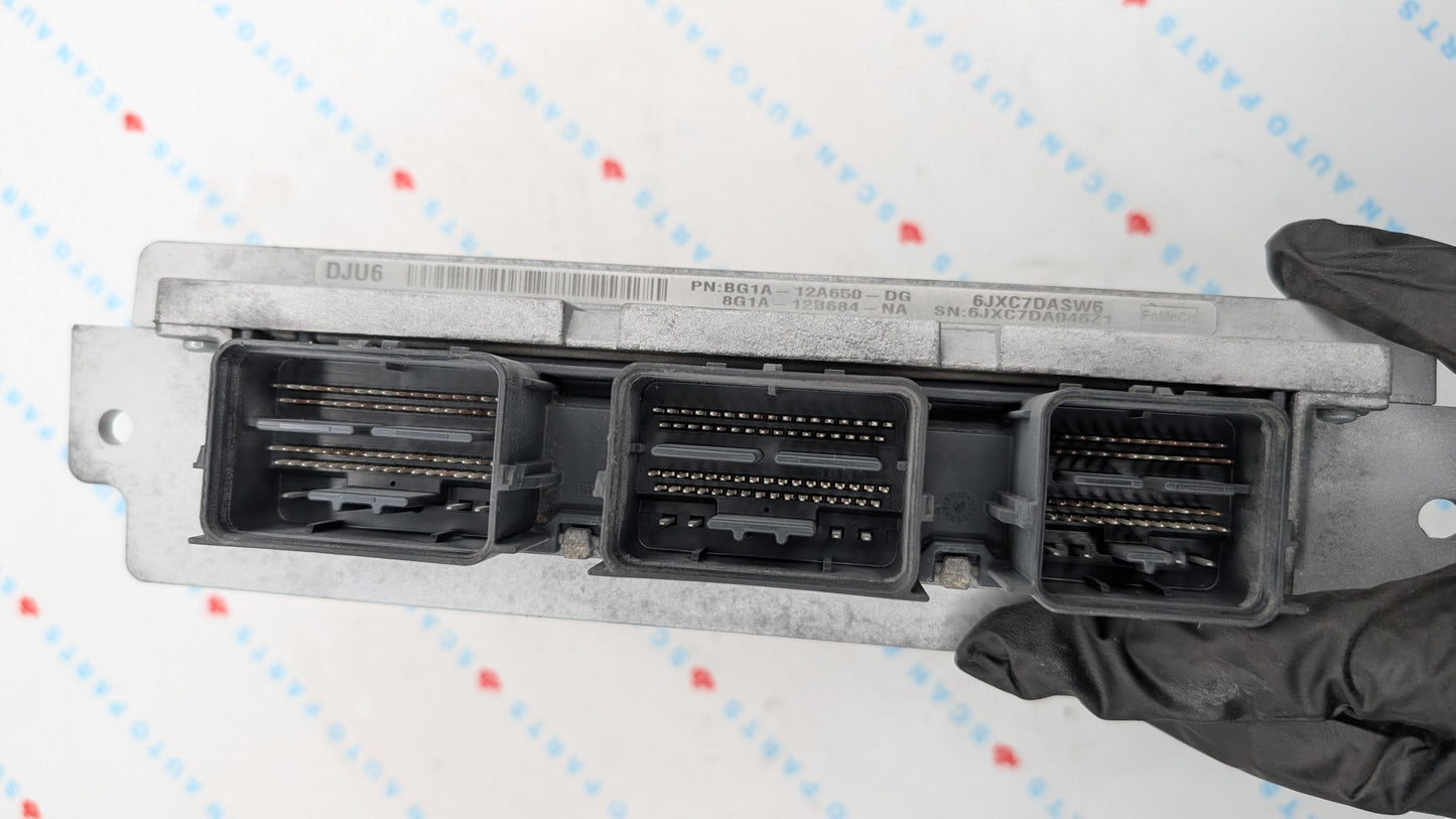 Used 2012 Ford Taurus FoMoCo BG1A-12A650-DG ECU