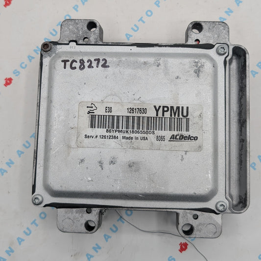 Used 2008 Cadillac Escalade ACDelco E38 12617630 ECU 12612384