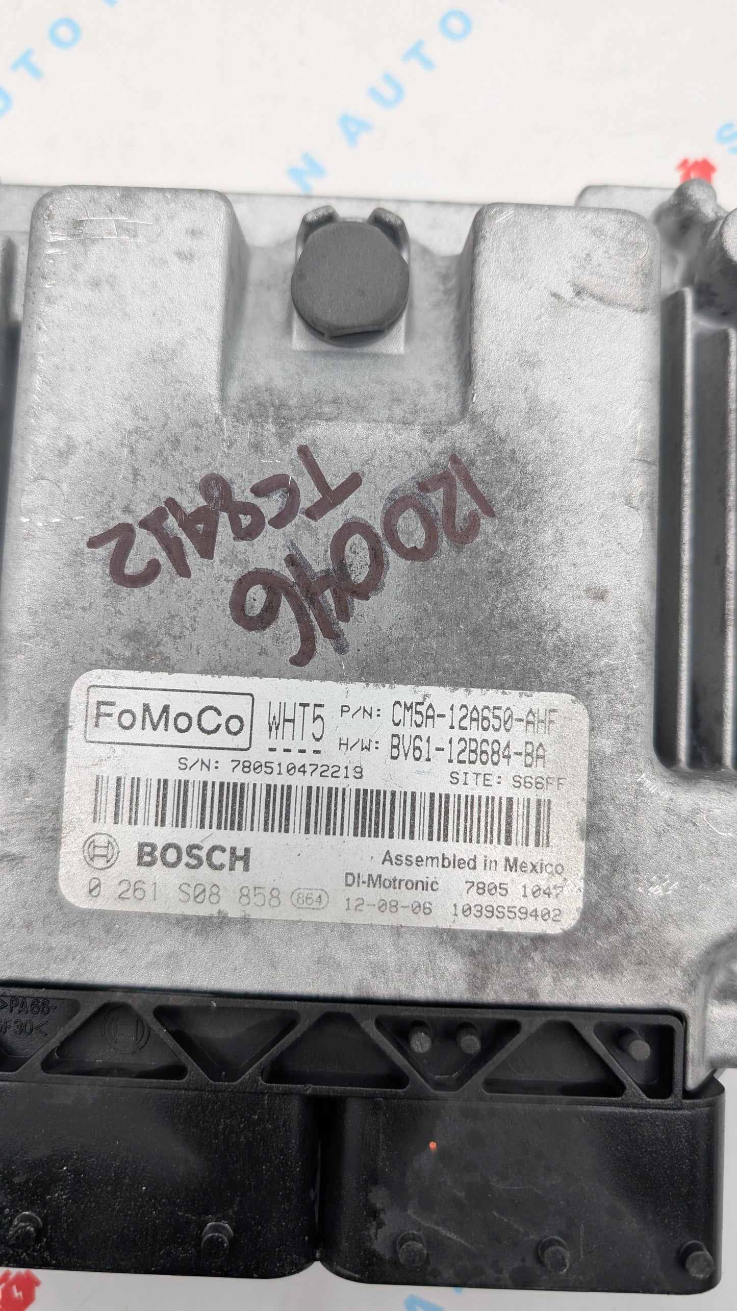 Used 2013 Ford Focus Bosch CM5A-12A650-AHF ECU 0261S08858