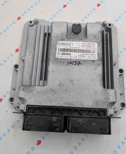 Used 2017 FORD FUSION HS7A-12A650-ABB ECU 0261S17581