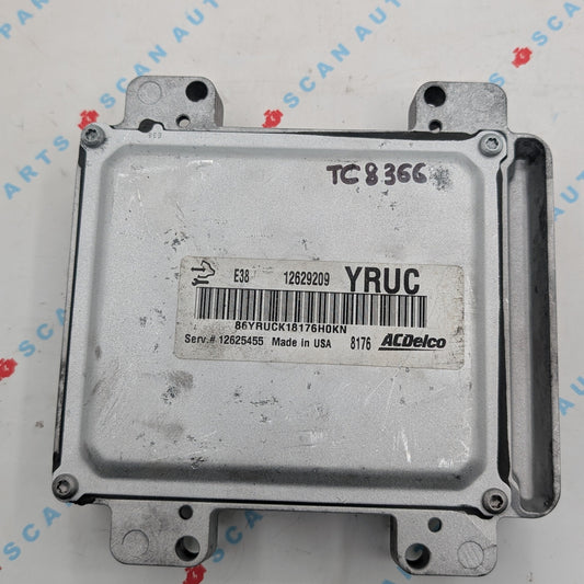Used 2009 Chevrolet YUKON XL ACDelco E38 12629209 ECU 12625455