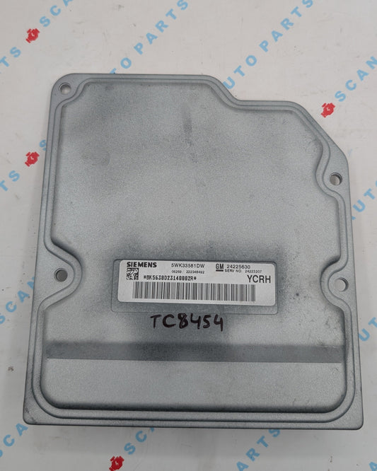 Used 2003 CADILLAC CTS SIEMENS 24225630 ECU 5WK33581DW
