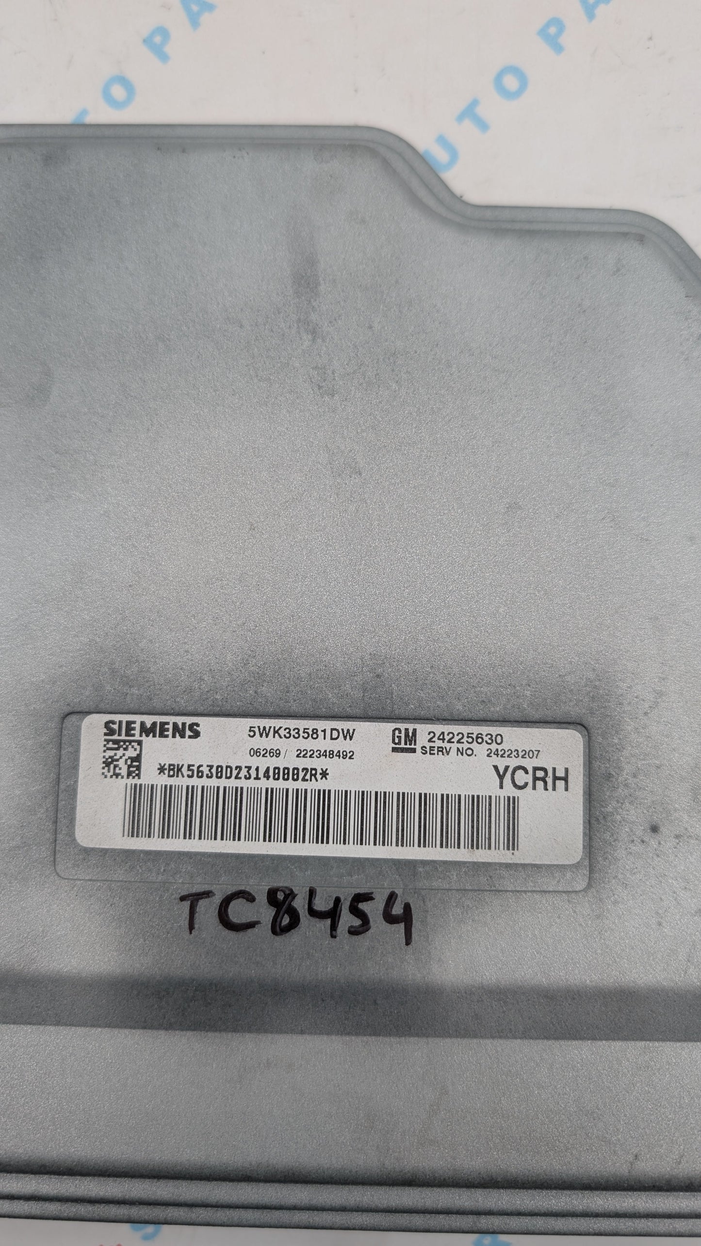 Used 2003 CADILLAC CTS SIEMENS 24225630 ECU 5WK33581DW