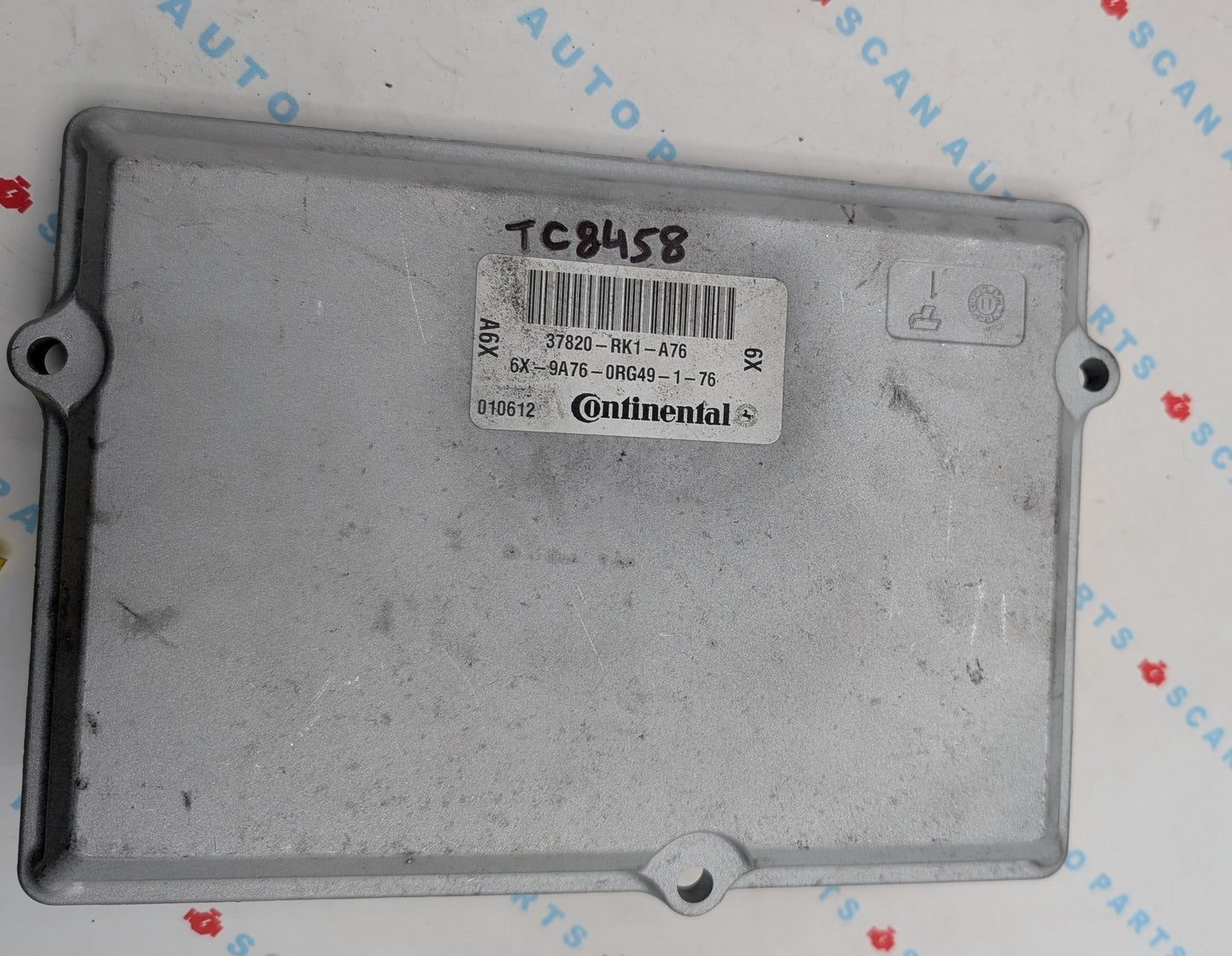 Used 2012 ACURA TL Continental  37820RK1A76 ECU 37820-RK1-A76