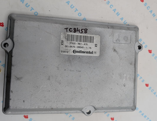 Used 2012 ACURA TL Continental  37820RK1A76 ECU 37820-RK1-A76