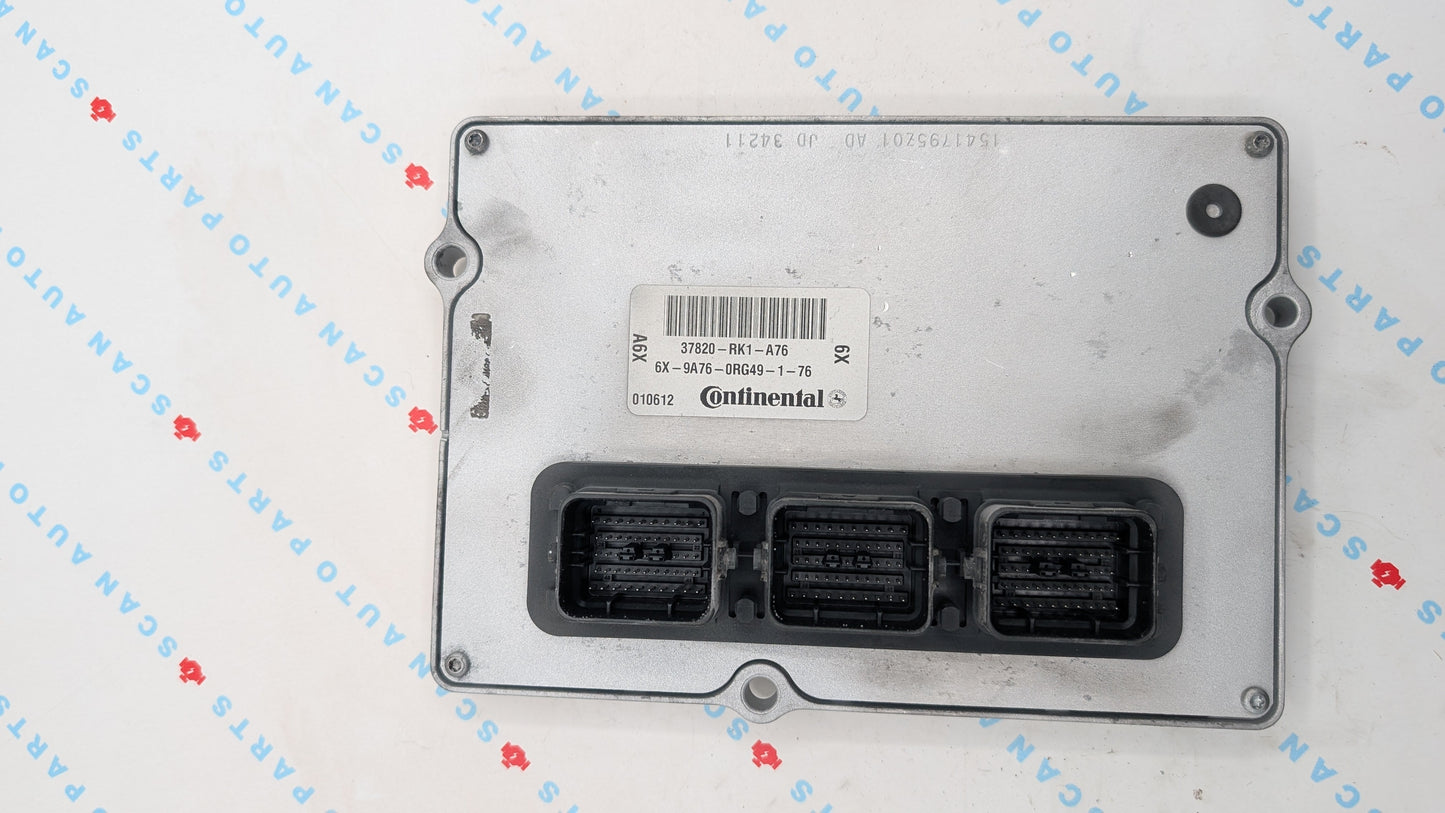 Used 2012 ACURA TL Continental  37820RK1A76 ECU 37820-RK1-A76