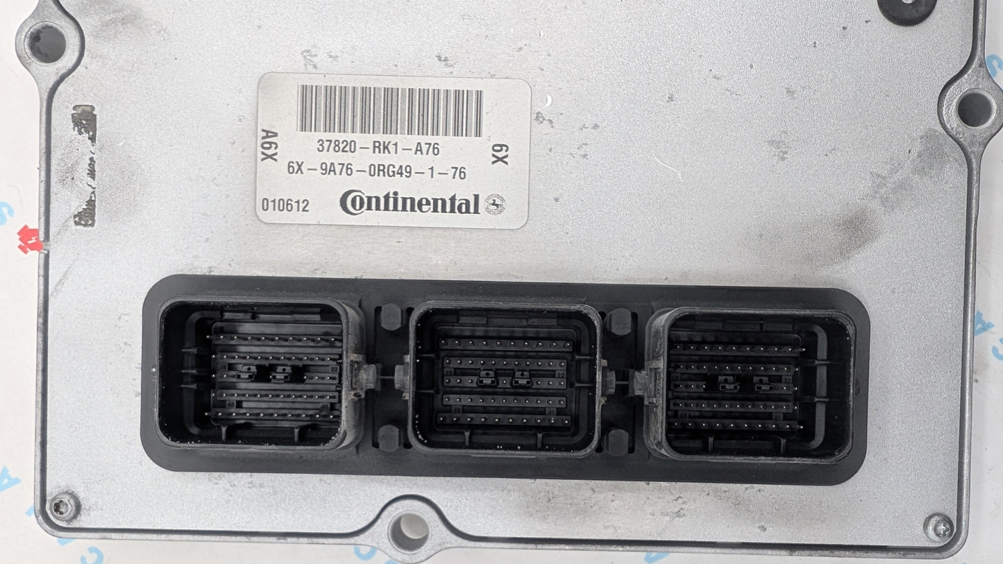 Used 2012 ACURA TL Continental  37820RK1A76 ECU 37820-RK1-A76