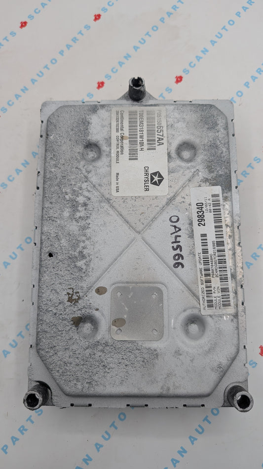 Used 2012 Dodge Caravan Continental  P05150657AA ECU P68070460AD